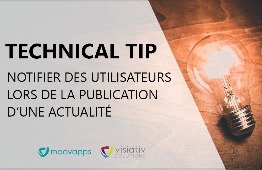 Technical tips notifications Moovapps