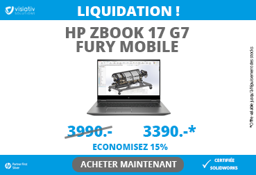 Offre liquidation HP G7 FURY MOBILE